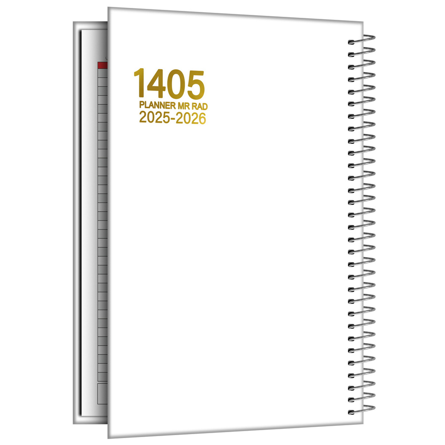 سالنامه سال 1405 مستر راد مدل نوبت دهی پزشکان سایز A4 کد 3044