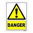 تابلو ایمنی مستر راد طرح DANGER کد THY008