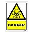 تابلو ایمنی مستر راد طرح DANGER کد THY112