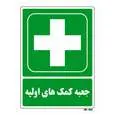 تابلو شرایط ایمن مستر راد طرح جعبه کمک های اولیه کد THG178