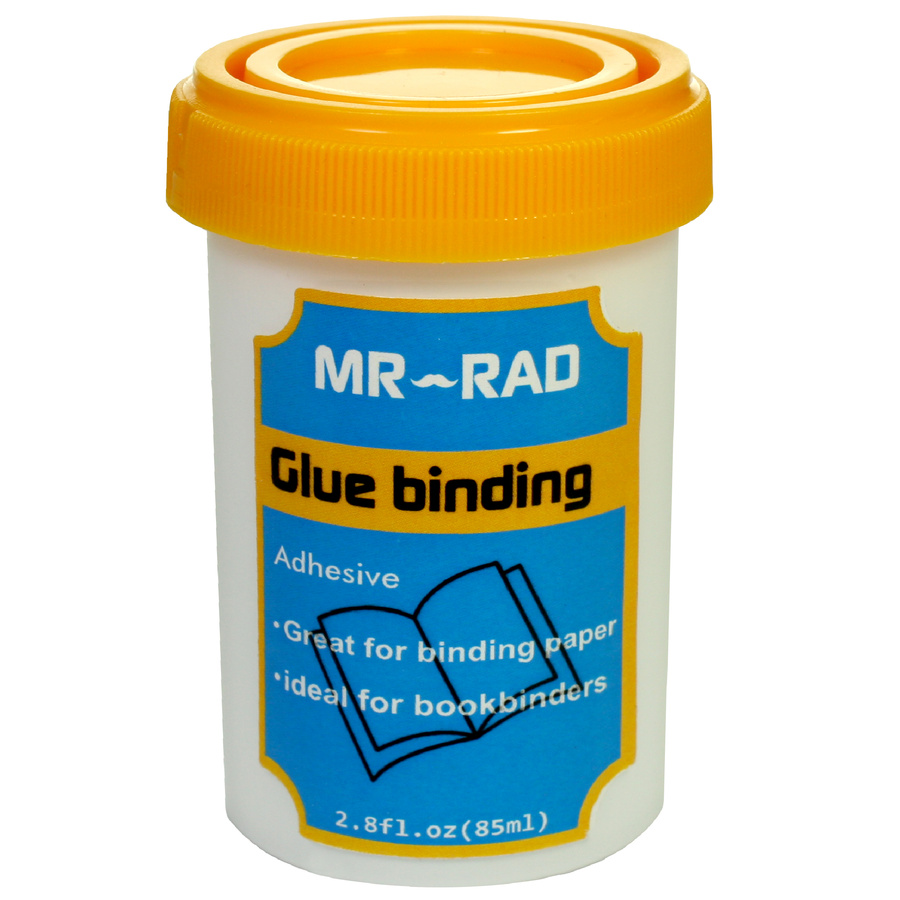 چسب صحافی مستر راد مدل binding حجم 85 میلیلیتر