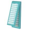 کاغذ یادداشت مستر راد مدل to do list سایز 20x7 کد 2859 بسته 50 عددی