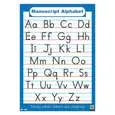 پوستر آموزشی مستر راد طرح آموزش نوشتن الفبای انگلیسی مدل manucript alphabet 83423-12